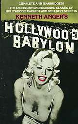 Hollywood Babylon by Kenneth Anger 1983, Paperback, Reprint 
