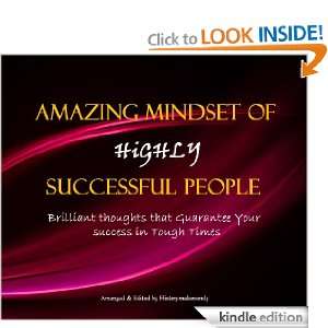 Amazing Mindset of Highly Successful PeopleBrilliant thoughts that 