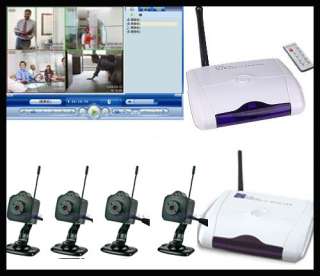 mini Wireless camera kit Home USB Security System DVR  