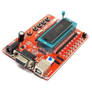 PIC MCU Development Board for PIC16F877A PIC16F877 with usb cable 