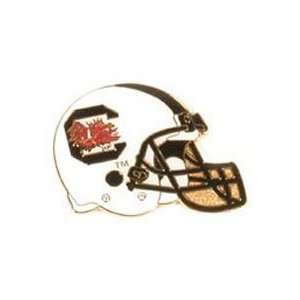   : University of South Carolina Football Helmet Pin: Sports & Outdoors