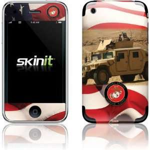   US Marine Vehicle Vinyl Skin for Apple iPhone 3G / 3GS Electronics