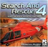 SEARCH AND RESCUE 4 HELICOPTER FLIGHT SIM PC GAME VISTA 798936835666 