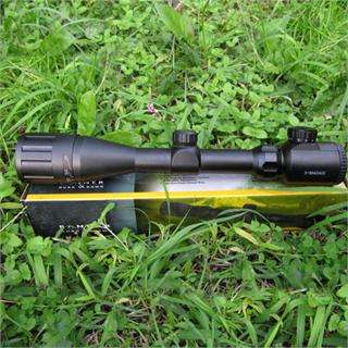   green mil dot optics sniper shotgun hunting airsoft rifle scope  