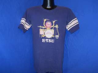 vintage 70S ANIMAL MUPPETS BLUE BAR CHAMPION EAST TENNESSEE STATE t 