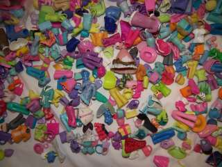 Huge Polly Pocket Lot Figures Animals Accessories 1033+  