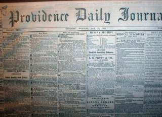   newspapers REPUBLICANS nominate ABRAHAM LINCOLN for PRESIDENT of US