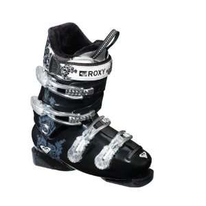  Roxy Sugah Ski Boots Black Sz 5.5 (23.5): Sports 