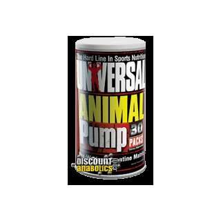  Universal Nutrition Animal Pump, 30pack (Pack of 2) Health 