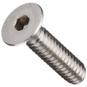 18 8 Stainless Steel Flat Head Socket Cap Screw, Hex Socket Drive, M4 