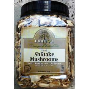 Shiitake Mushrooms  Manitou Trading Co  6 oz  Grocery 