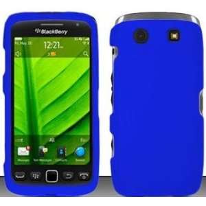 Blue Hard Snap On Case Cover Faceplate Protector for Blackberry Torch 