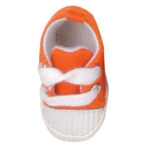  Kathe Kruse Toni Doll Gym Shoes Sneakers Orange Toys 