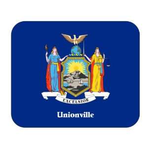  US State Flag   Unionville, New York (NY) Mouse Pad 