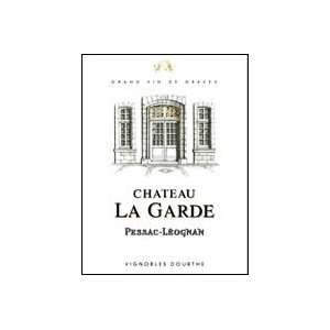  2005 Chateau La Garde Rouge Pessac Leognan 750ml Grocery 