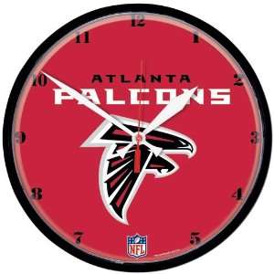    BSS   Atlanta Falcons NFL Round Wall Clock: Everything Else