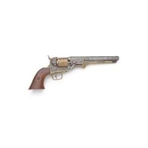 Civil War Replica Guns   M1851 Navy Revolver Gold: Sports 