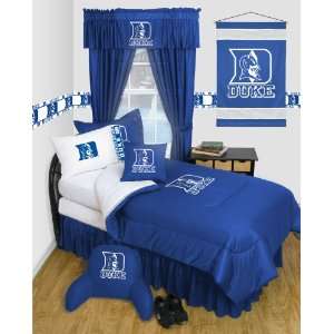  Best Quality Locker Room Comforter   Duke Blue Devils NCAA 