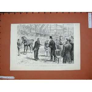  1890 London Horse Show Prince Wales Hackney Moore Cup 
