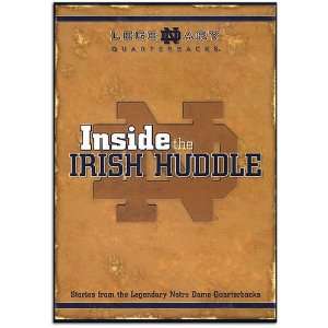 Notre Dame ESPN Inside Irish Huddle ND Quarterback  