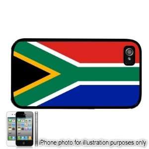  South Africa Afrika Flag Apple iPhone 4 4S Case Cover 
