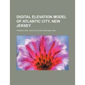  Digital elevation model of Atlantic City, New Jersey 