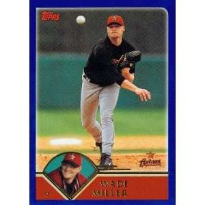  2003 Topps # 258 Wade Miller Houston Astros   Baseball 