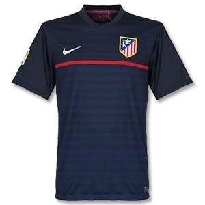  Atletico Madrid Away Football Shirt 2011 12 Sports 