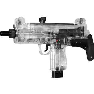  UZI Mini AEG Submachine Gun, Clear: Sports & Outdoors