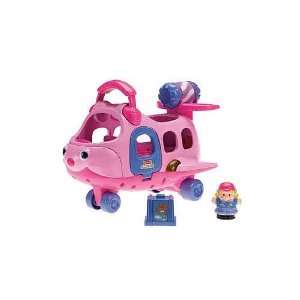  Little People PINK Spin n fly Airplane Toys & Games