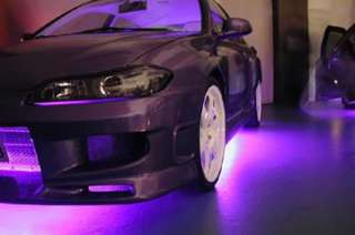  7 Color Led Underbody Light Kit Under Car Neon Led Glow 