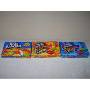 Boxes of Jolly Rancher [Fruit Chews/ Gummies/ Tropical Fruit Chews 