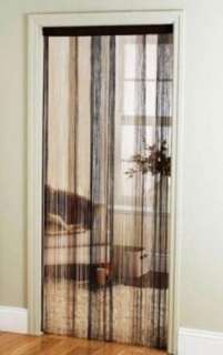 Multi Cream String Door Curtain Brand New Gift 5023674066948  