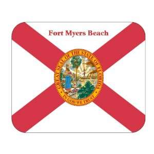  US State Flag   Fort Myers Beach, Florida (FL) Mouse Pad 