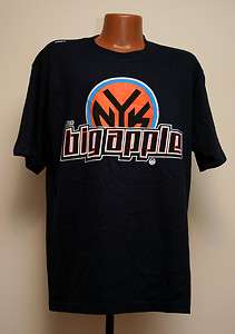 NEW! New York Knicks NBA Big Apple UNK T Shirt mens sizing  