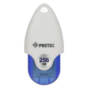  PRETEC 256MB i Disk Aqua USB Flash Drive: Electronics