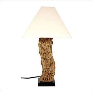    Oriental Furniture LMPILLOIL19 Iloilo Lamp