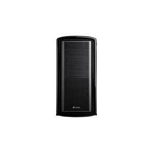   System Cabinet   Mid tower   Black 6 x Bay   2 x Fan Electronics