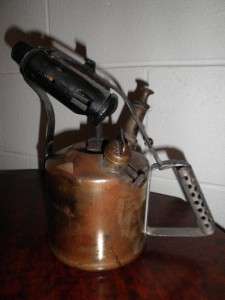 Antique Vintage Aust Companion Brass Blow Torch Solder  