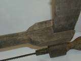 Antique Primitive Buck Bow Saw Hand Made Wood UNIQUE  