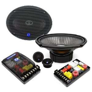  HD 690 COM   CDT Audio 6 x 9 Component Speaker System 