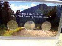 United States Mint Westward Journey Nickel Series 2006  