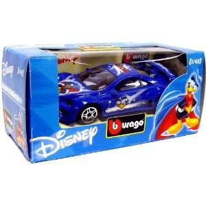   43 Scale Diecast Car Donald Duck [Blue Paint Job]: Toys & Games