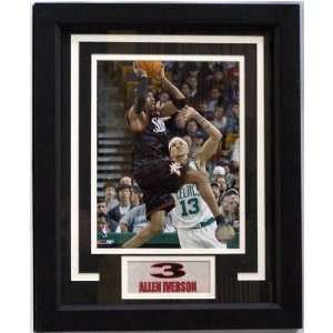  Allen Iverson of the Philadelphia 76ers Photograph in a 11 