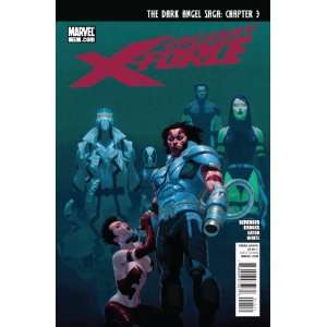 Uncanny X Force #13 Rick Remender, Mark Brooks Books