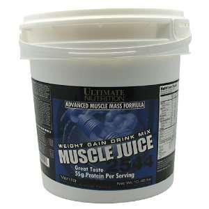  Ultimate Nutrition Muscle Juice 2544 Weight Gain Vanilla 