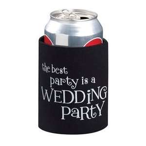 Wedding Party Can Koozie or Can Cozy