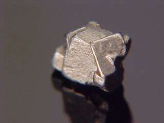 RARE Native Platinum Crystal KONDER, RUSSIA  