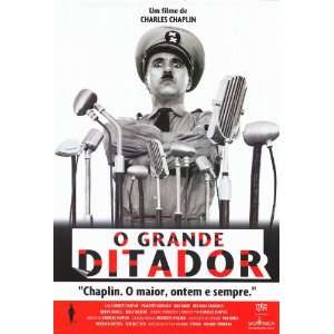   Dictator (1972) 27 x 40 Movie Poster Brazilian Style B