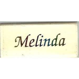  Uptown Rubber Stamps ~ Melinda ~ Rubber Mounted Stamp 